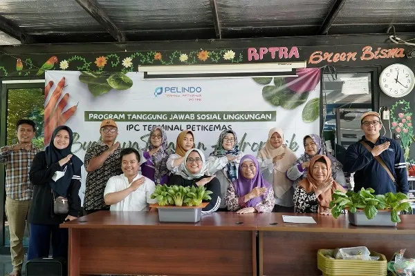 IPC TPK Galakkan Urban Farming di Sekitar Pelabuhan Tanjung Priok 