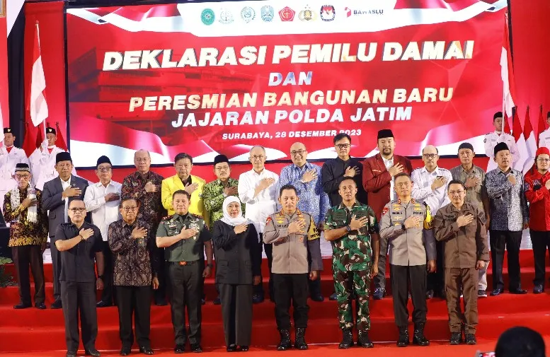 Gubernur Khofifah: Komitmen Bersama Jaga Persatuan dan Kesatuan Bangsa