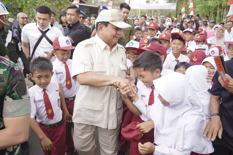 Program Makan Siang Gratis Ciptakan 4 Juta Pekerjaan