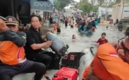 Banjir Genangi Satu Kota dan Lima Kabupaten di Kalimantan Tengah