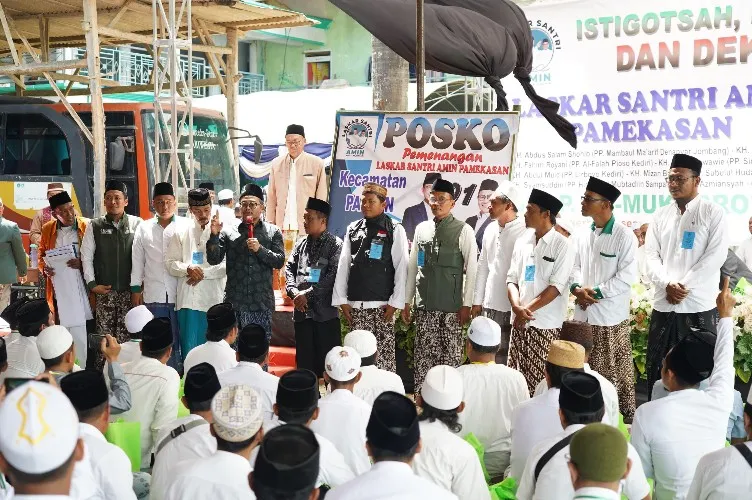 Kiai Najib Sebut Dukung Amin Insyaallah Ibadah