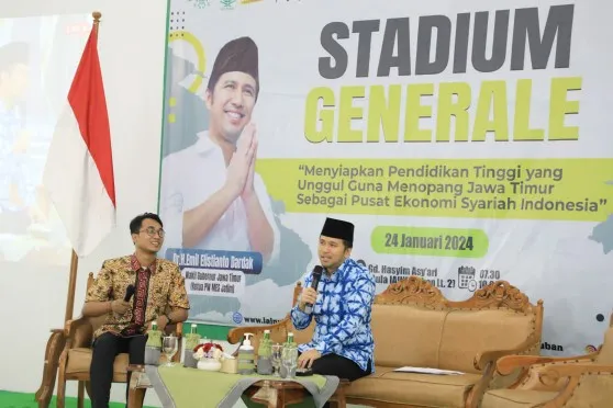 Emil: Perguruan Tinggi Pendorong Kemajuan Ekonomi Syariah di Jatim