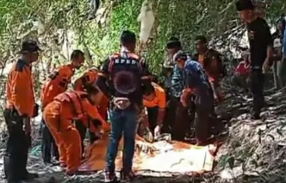Bermain Air, Santri Ponpes Kedung Kenong Tewas di Bengawan Madiun