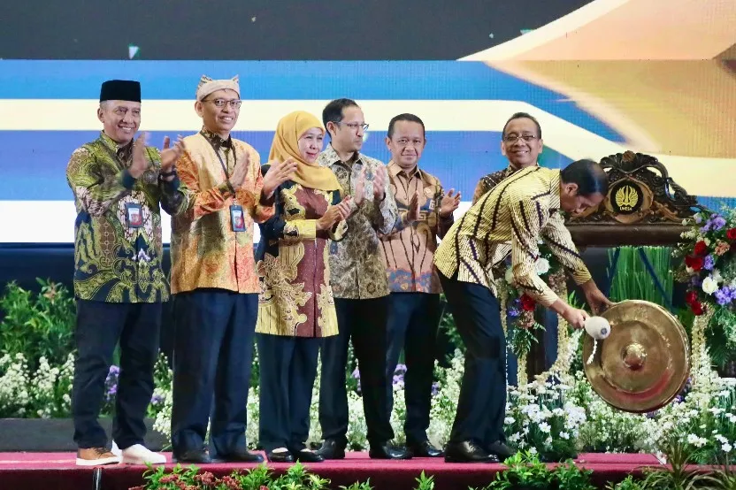 Presiden Buka Konvensi Kampus XXIX dan Forum Rektor Indonesia