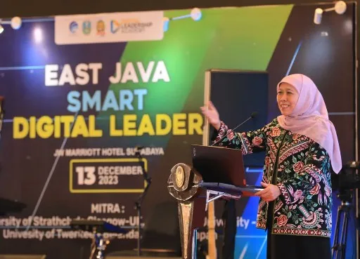 Gubernur Khofifah Pesan, Integrasi Antar Aplikasi Layanan Digital