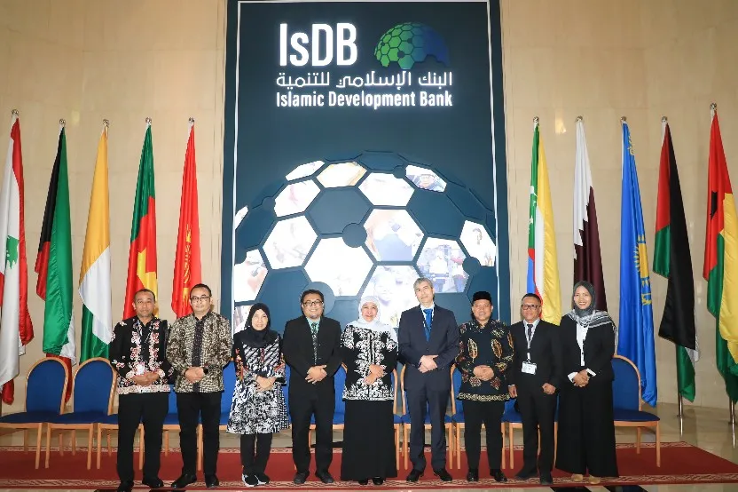 Gubernur Khofifah Jajaki Kerjasama dengan Islamic Development Bank 