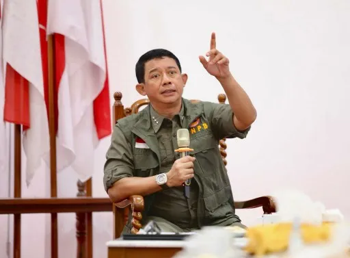 Kepala BNPB Pastikan Penanganan Darurat Berjalan Baik