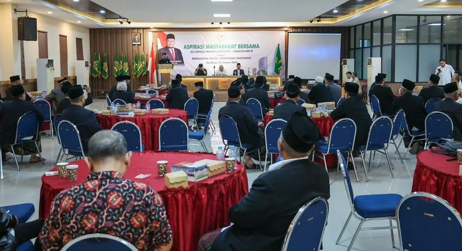 Bertemu Ketua DPD, Panglima TNI Dukung Tak Represif ke Mahasiswa