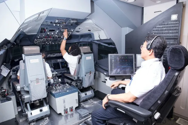 Kemana Pilot Kalau Tidak Ada Jadwal Terbang?
