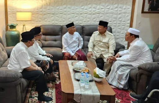 The Next Presiden Dielukan Jam'iyah NU, Sambut Kehadiran Prabowo