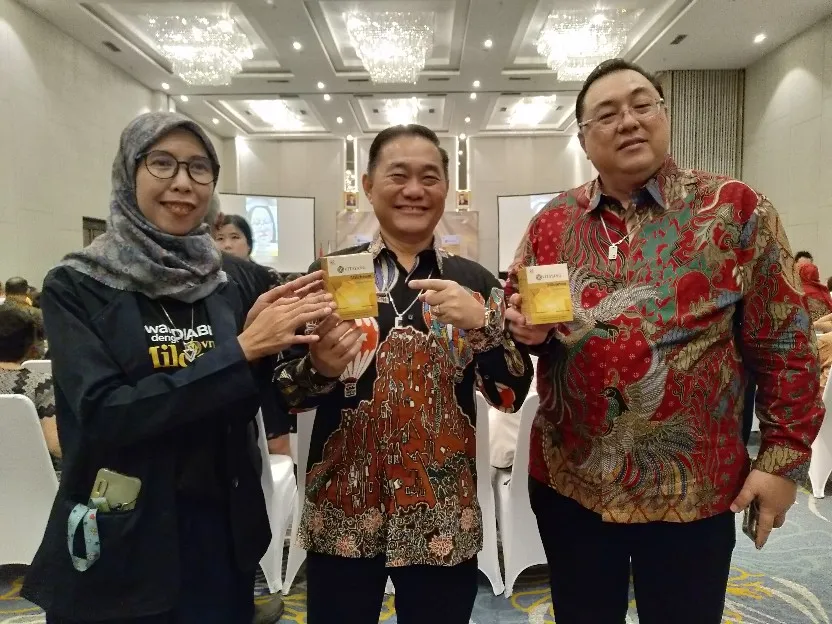 PT KK Kenalkan Milchrom Untuk Cegah dan Atasi Diabetes 