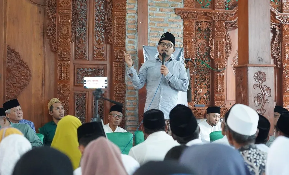 Cucu Pendiri NU Ajak Pendukung AMIN Baca Hizib Nashor