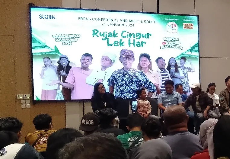 Rujak Cingur Lek Har, Peran & Dialog Pemain Dapat Simpatik Luar Biasa