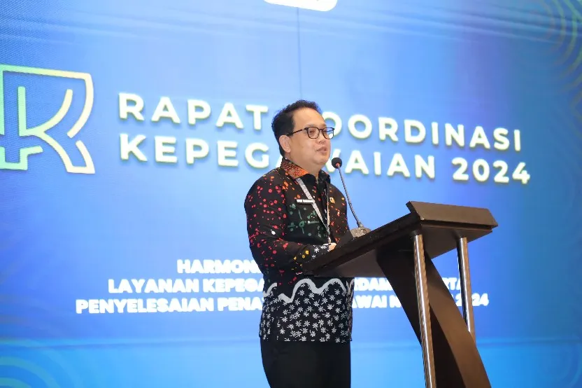 Sekdaprov: SDM Berkualitas Kunci Keberhasilan Organisasi dan Birokrasi