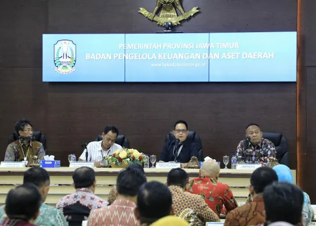 Sekdaprov Adhy Minta Semua OPD Kooperatif, Penuhi Pemeriksaan BPK RI