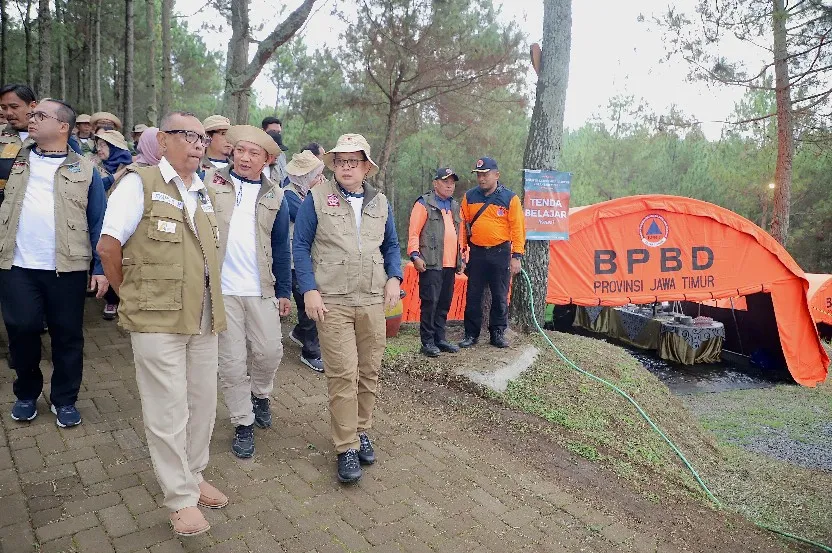 Sekdaprov Jatim Buka Pelatihan Disaster Leadership Academy (DiLA) 2024