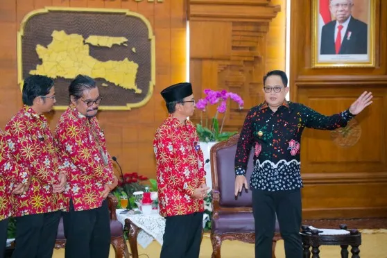 Pj Gubernur Adhy Komitmen Jaga Transparansi dan Akuntabilitas Keuangan
