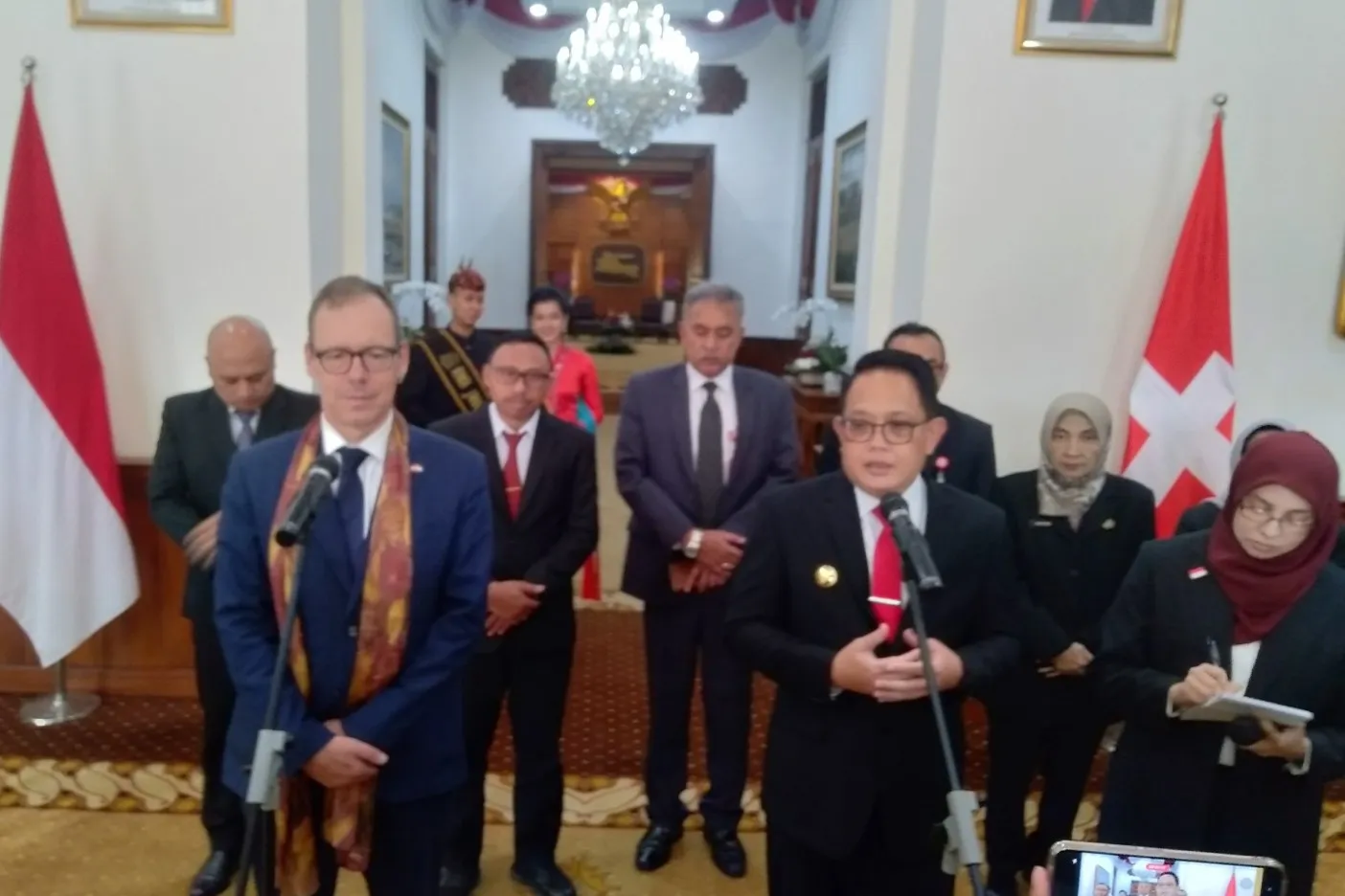 Pj Gubernur Adhy Jajaki Kerjasama Sektor Perdagangan dan Investasi
