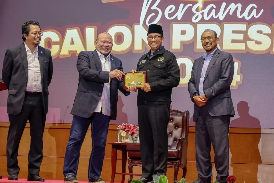 Anies Jabarkan Konsep Indonesia Adil Makmur untuk Semua