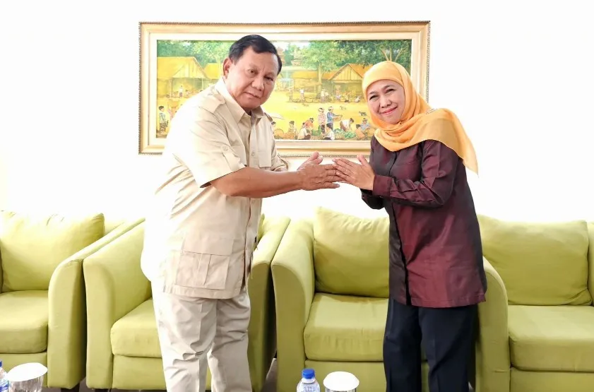 Khofifah: Prabowo-Gibran Raih 16,7 Juta Suara