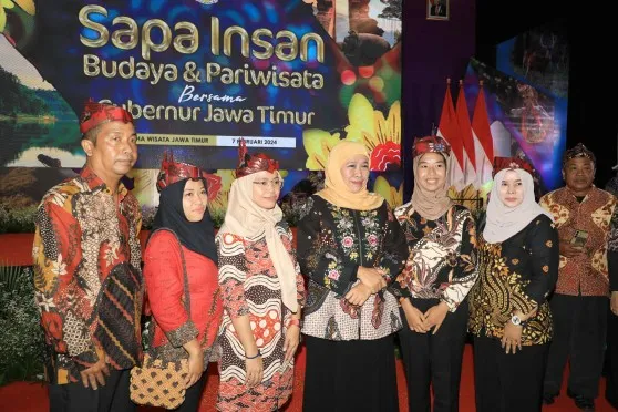 Gubernur Khofifah Beri Apresiasi Insan Budpar Jatim 