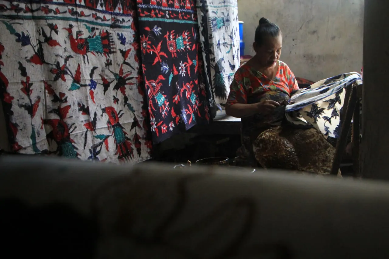 Batik Jetis Khas Sidoarjo