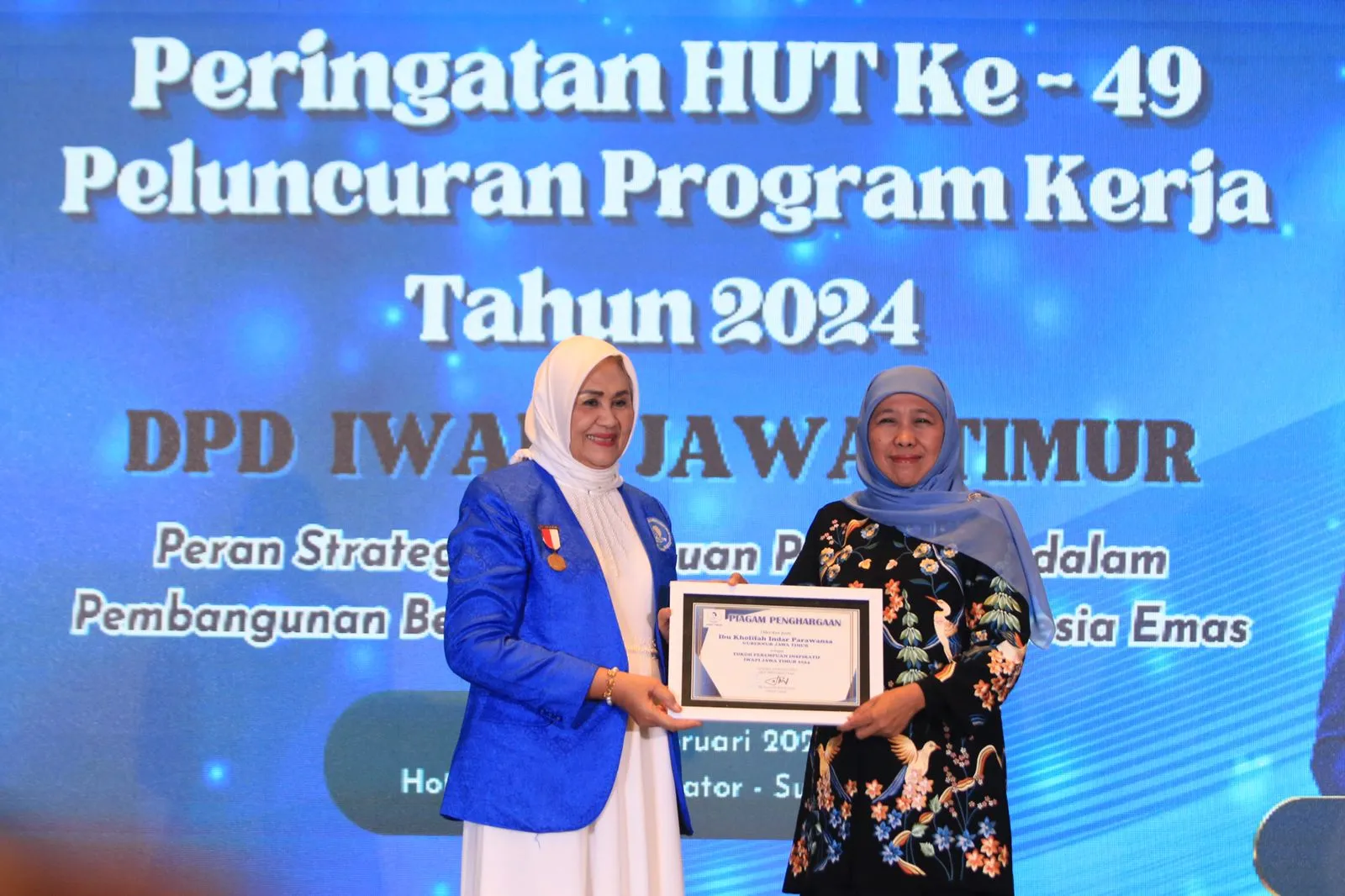 Khofifah: Perempuan Jatim Hebat, Beri Kontribusi di Berbagai Bidang