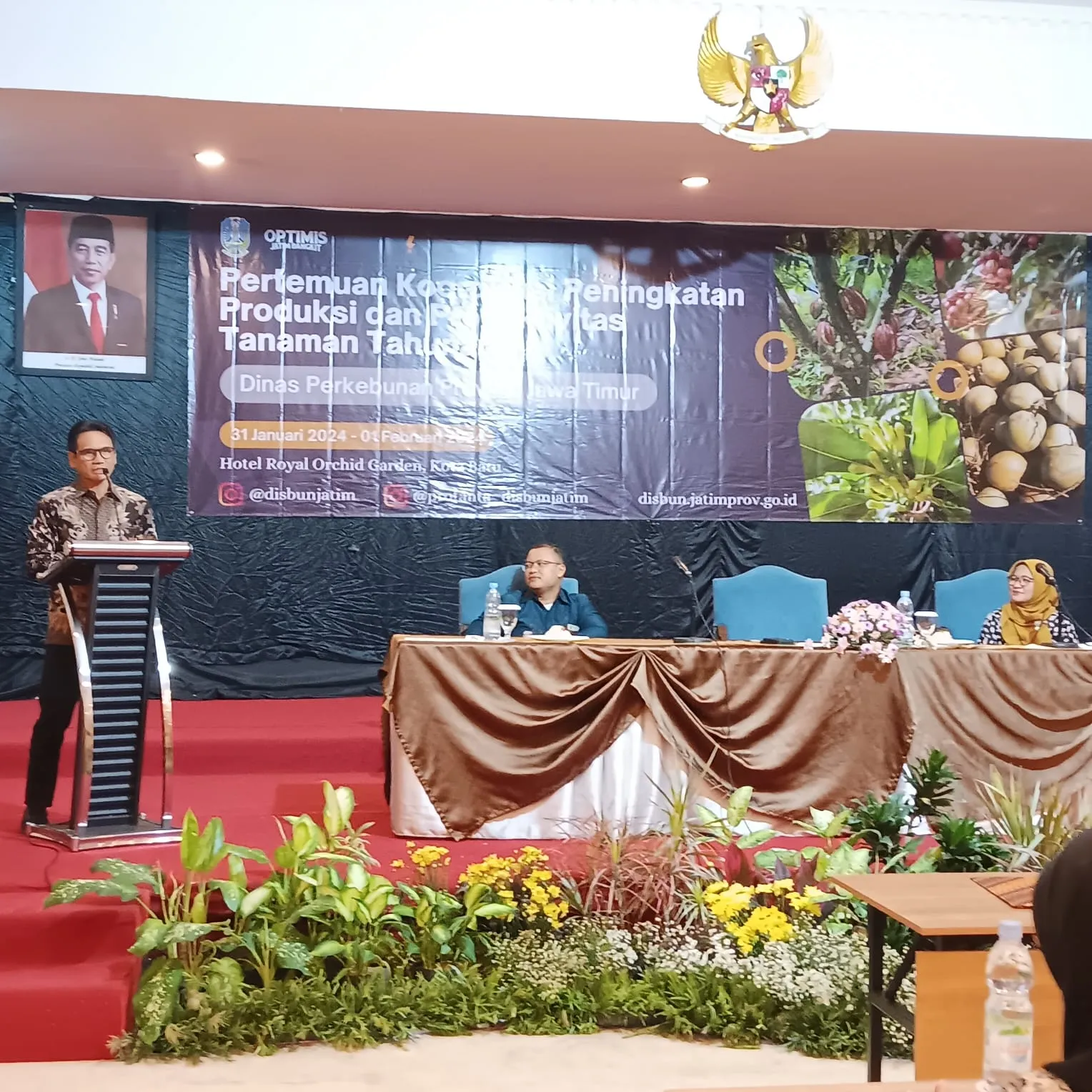 Disbun Jatim Fokus Inovasi Tingkatkan Produksi Komoditi Perkebunan
