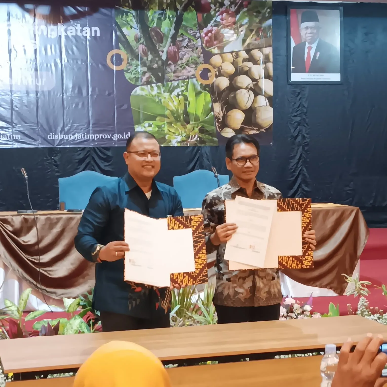 Disbun Jatim Genjot Produksi Tanaman Tahunan