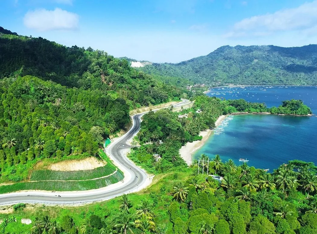 Eksotis, Begini Panorama Jalur Lintas Selatan Jawa Timur