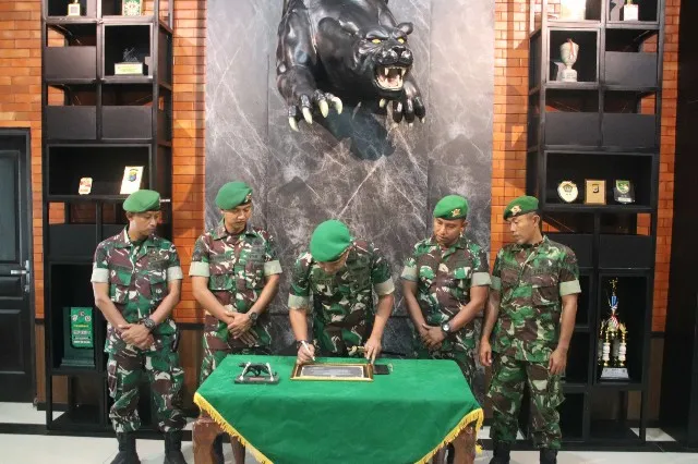 Danyonif 521 Teken Kesepakatan, Wujudkan Wilayah Bebas dari Korupsi