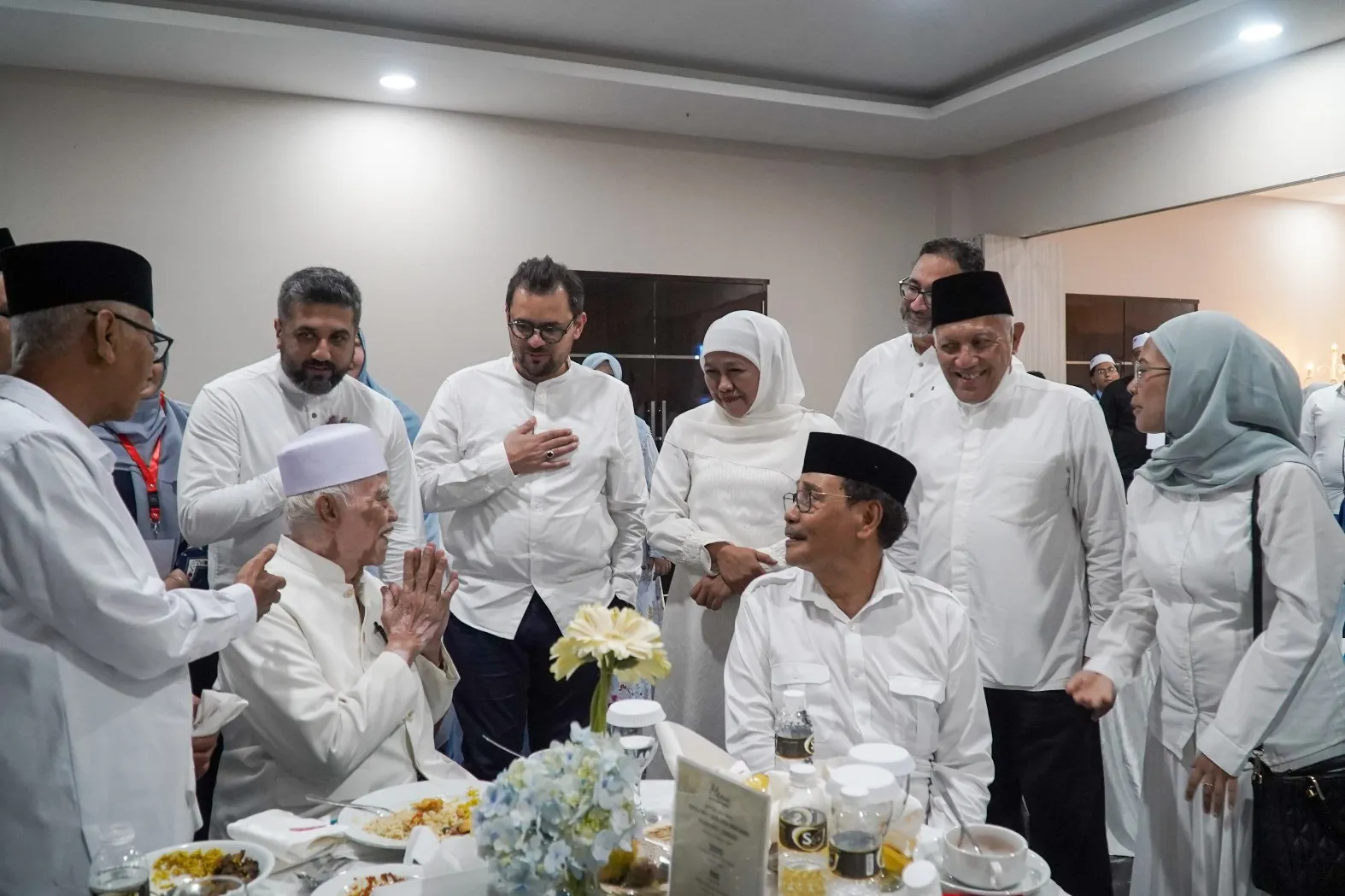 Berikut, Kiai yang Hadir di Sholawat dan Doa untuk Prabowo Gibran