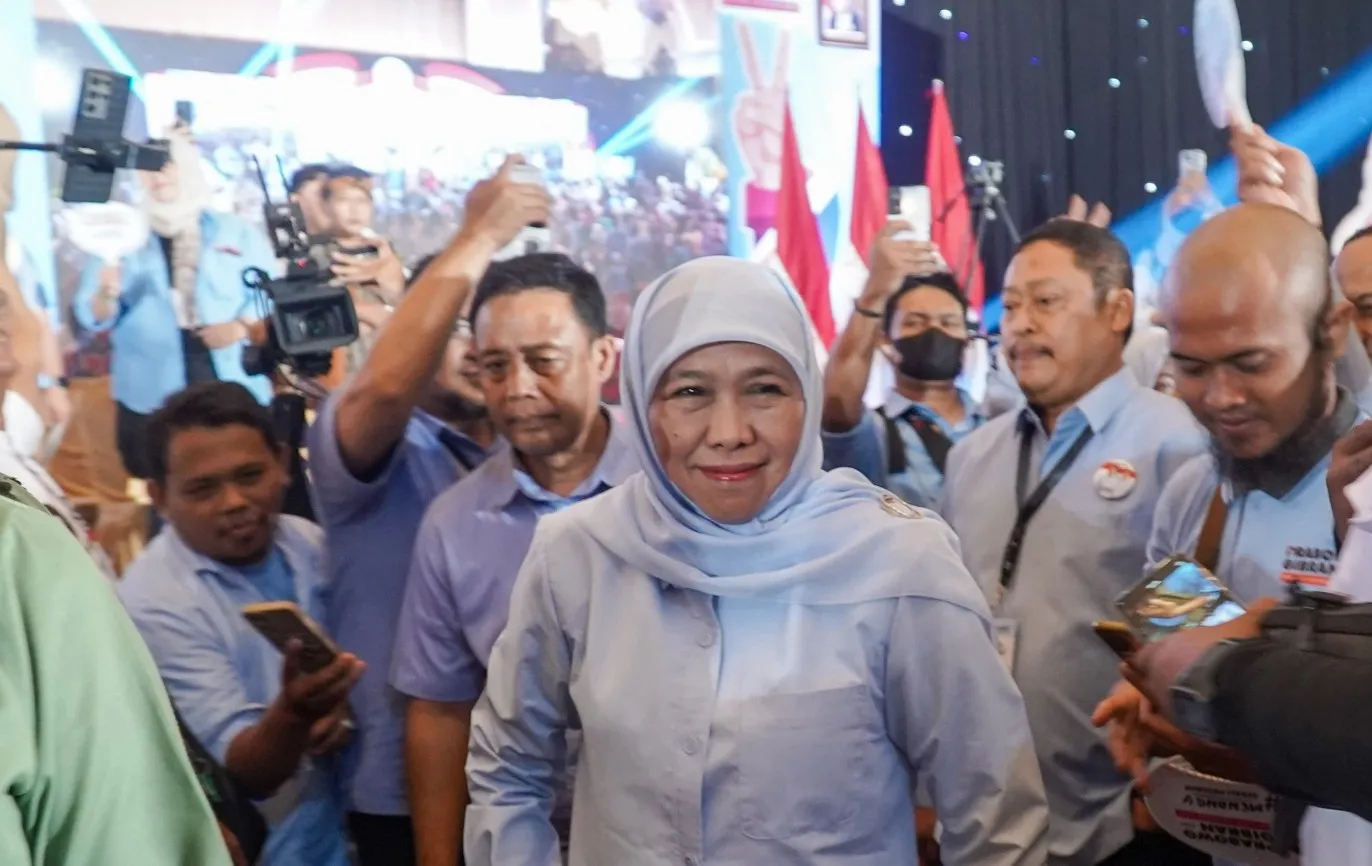 Di Jatim, Elektabilitas Prabowo-Gibran Tembus 60,1 Persen