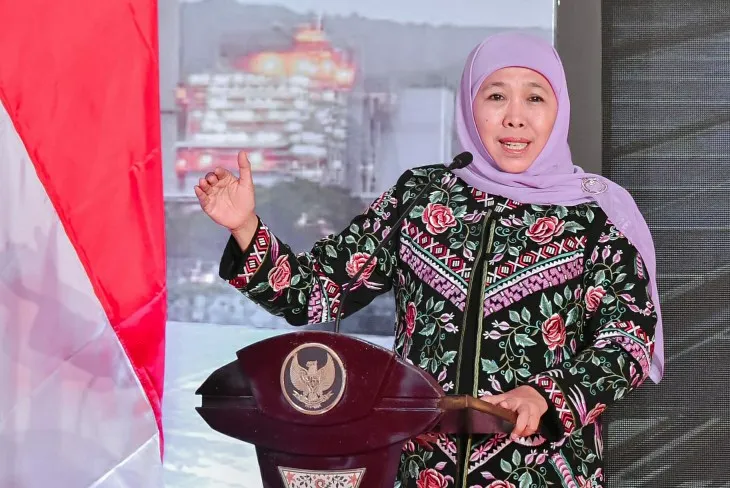 Khofifah Minta Masyarakat Jatim Tidak Golput dan Hindari Provokasi