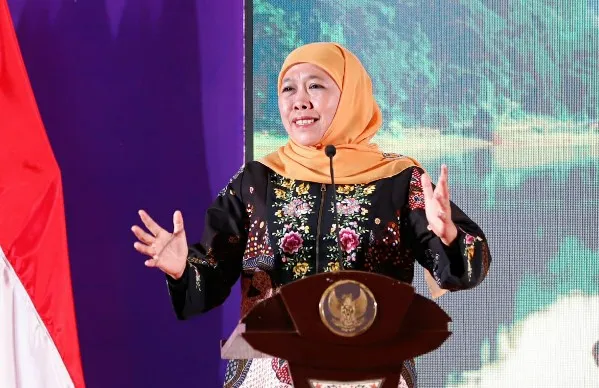Khofifah Sebut G20 Salah Satu Prestasi Presiden Jokowi