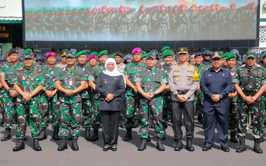 Amankan Pemilu 2024, Sebanyak 18.287 Pasukan Disiagakan