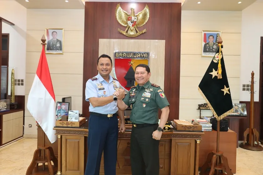 Mayjen TNI Rafael Granada Sambut Kunker Pangkogabwilhan II