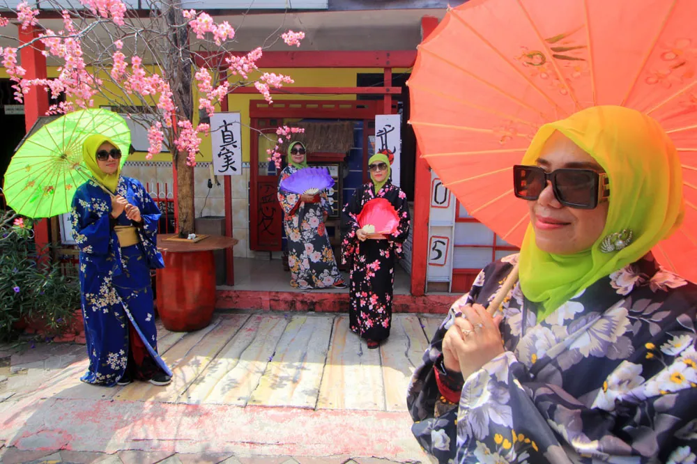 Kampung Jepang di Surabaya, Wisata Serasa Negeri Sakura