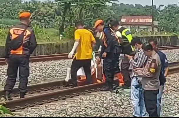 Sakit Menahun, Kakek di Madiun Akhiri Hidup di Rel Kereta 