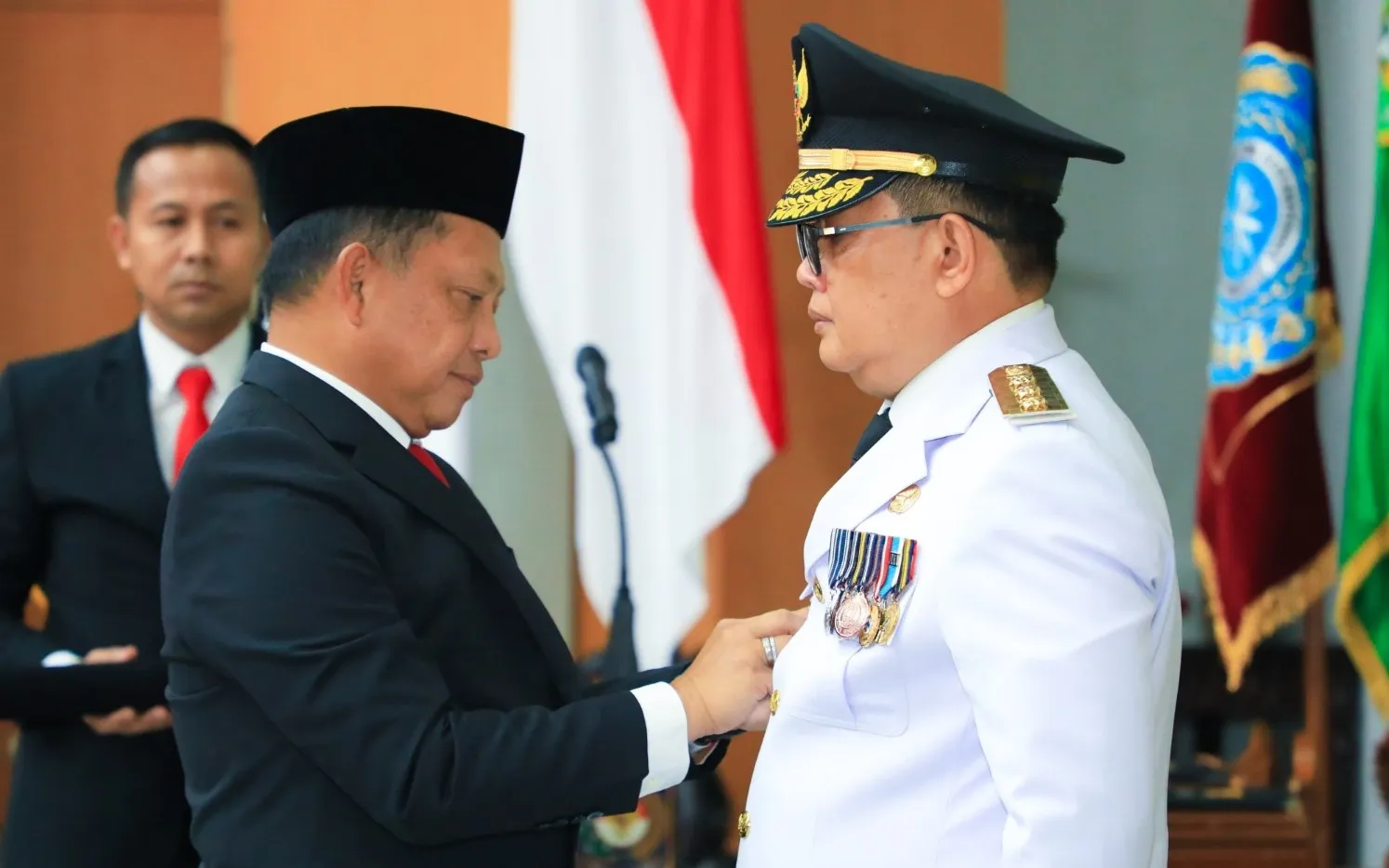 Dilantik Mendagri, Adhy Karyono Resmi Jabat Pj Gubernur Jatim