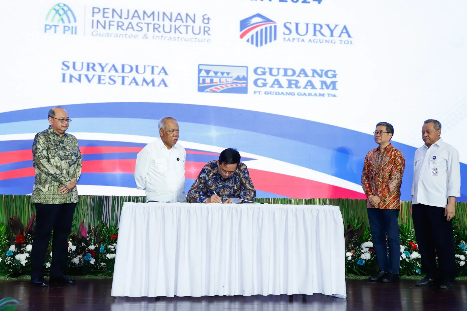Plh. Sekdaprov Bobby: Pembangunan Tol Berdampak Positif Bagi Perekonomian