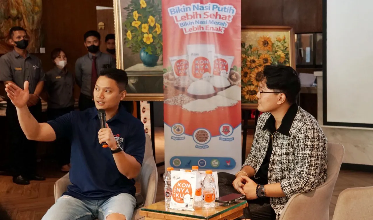 Mr ISHII Kupas Industri Porang di Tanah Air