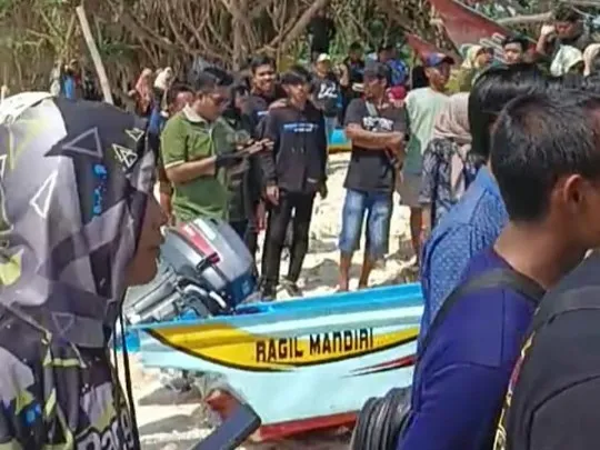 Bapak Tewas Tenggelam Saat Menolong Anaknya