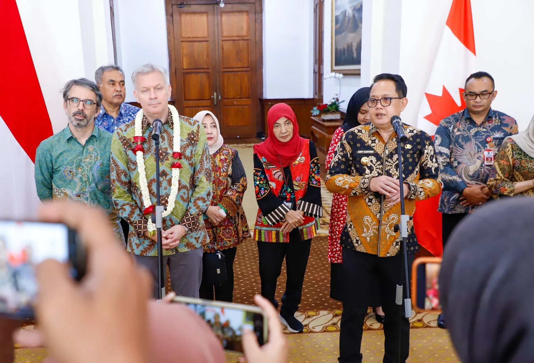 Pj. Gubernur Adhy Tawarkan Peluang Investasi Berbagai Sektor di Jatim