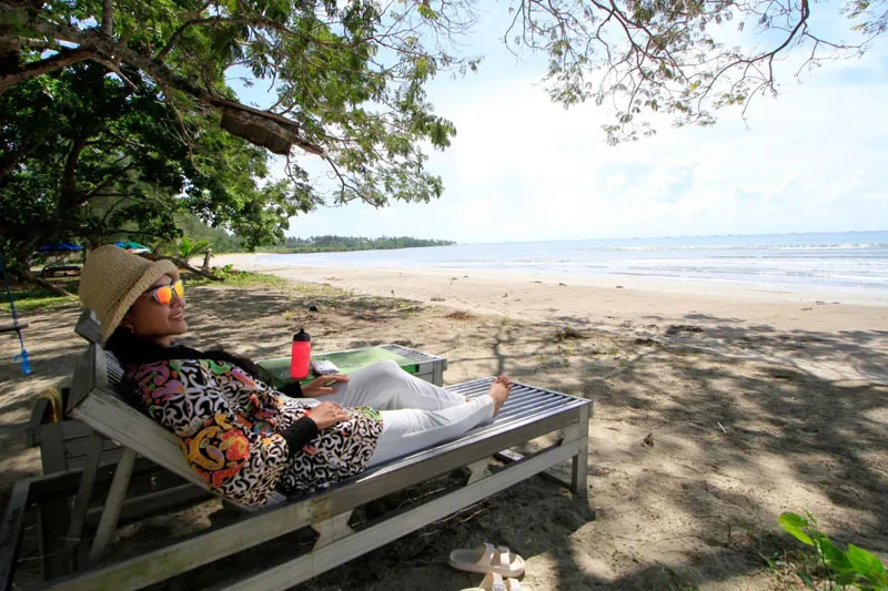 Pantai Gendambaan, Surga Liburan Selatan Kalimantan