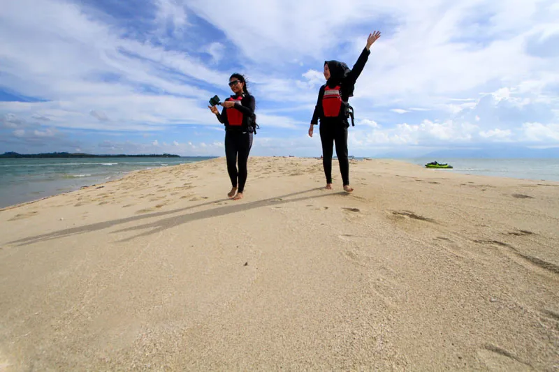 Pulau Gusung Bangau, Permata Tersembunyi di Kotabaru