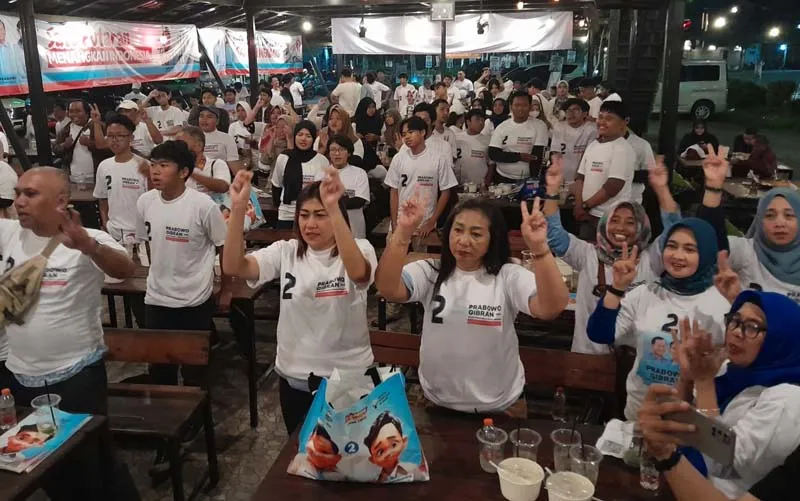 Relawan Matahari Pagi Jatim Siap Pertebal Suara Prabowo-Gibran