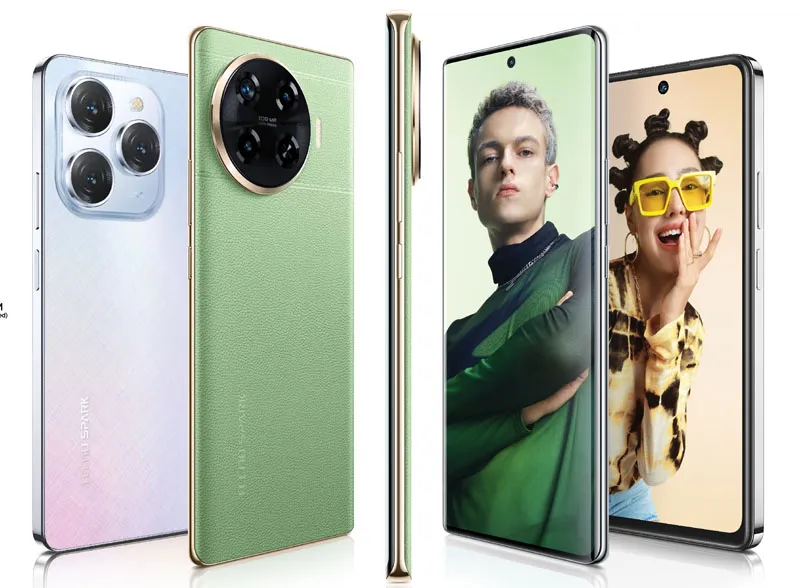 TECNO SPARK 20 Pro Series Resmi Meluncur Bulan Ini