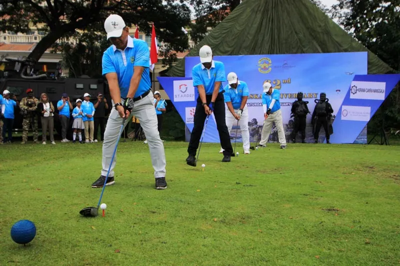 Turnamen Golf Meriahkan 62ND Kopaska Anniversary