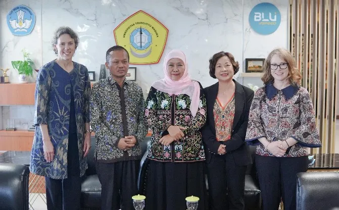 Khofifah Proyeksikan Unijoyo Madura Jadi Sentra Hilirisasi Rumput Laut